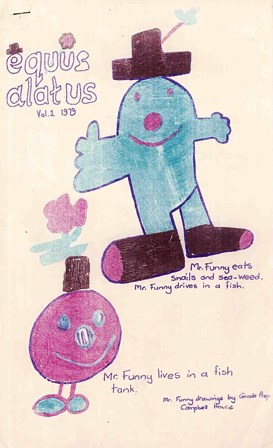 Equus Alatus Cover, 1979.